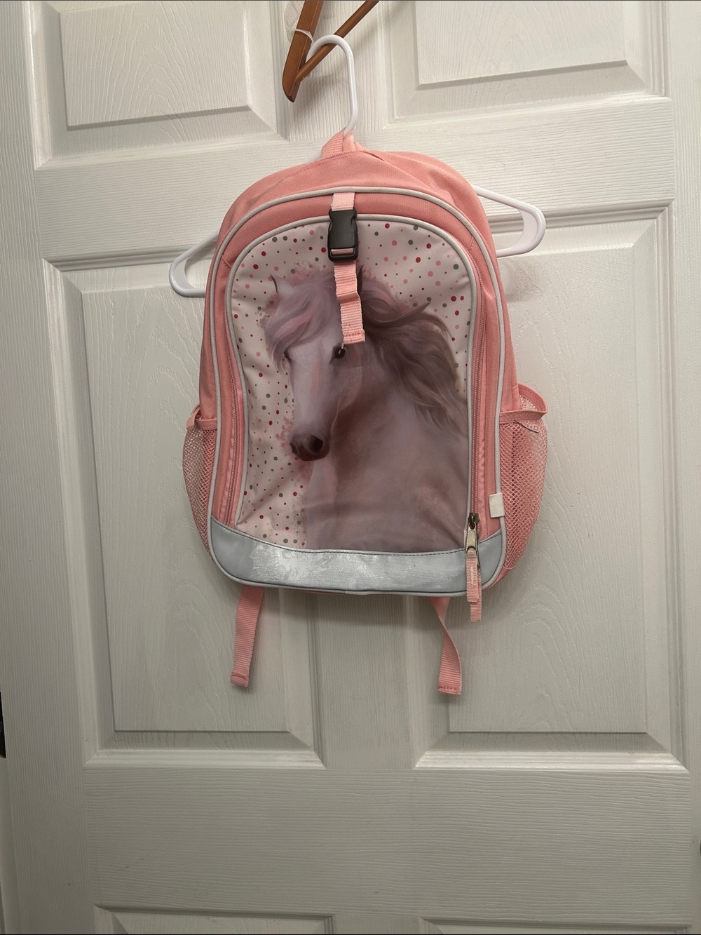John Deere Pink Unicorn Kids Backpack